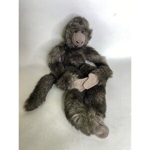 Animal Alley Toys R US Hanging Hugger Monkey Plush Stuffed Animal Long Arms 20in